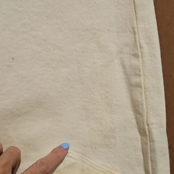 Route 66 ladies stretch fit Ivory White jeans Sz. 9/10 K Mart New Old Stock - Picture 2 of 10